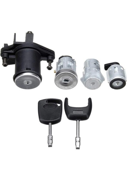Ford Fusion Kilit Şifre Takımı Kapı + Kontak + Depo + Bagaj