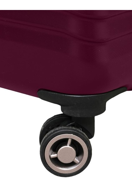 Kabin Boy %100 Polikarbon Valiz Bordo 1811
