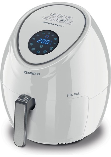 HFP50.000BK Air Fryer Xxl - Beyaz