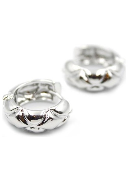 Halka Küpe - Gümüş