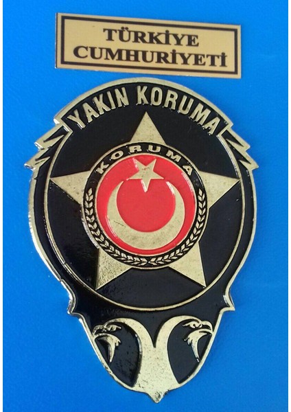 Yakın Koruma Cüzdan Rozeti Satınal.sadece Yakın Koruma Kımlık Kartlı.yakın Koruma Persnl. Satılır.sivile Satılmaz