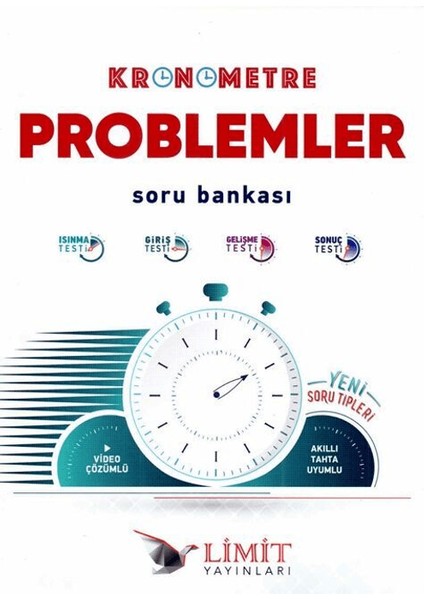 Kronometre Problemler Soru Bankası