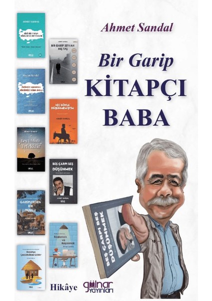 Bir Garip Kitapçı Baba - Ahmet Sandal