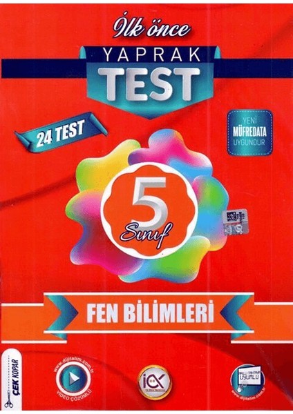 5. Sınıf Fen Bilimleri Yaprak Test