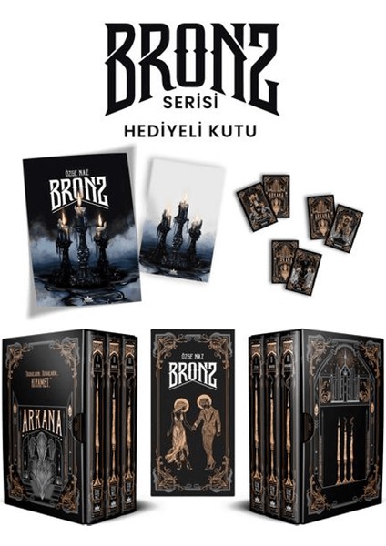 Bronz Serisi 3 Kitap - Özge Naz