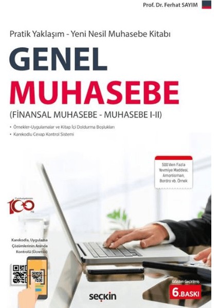 Genel Muhasebe - Ferhat Sayım