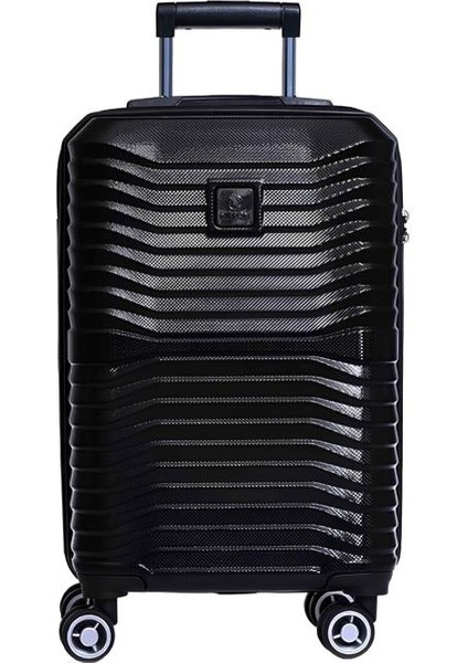 Kabin Boy %100 Polikarbon Valiz Siyah 1819