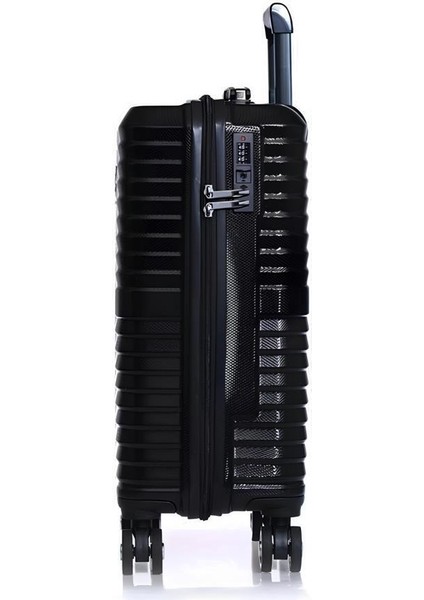 Kabin Boy %100 Polikarbon Valiz Siyah 1819 modelleri