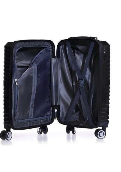 Kabin Boy %100 Polikarbon Valiz Siyah 1819 fırsatları