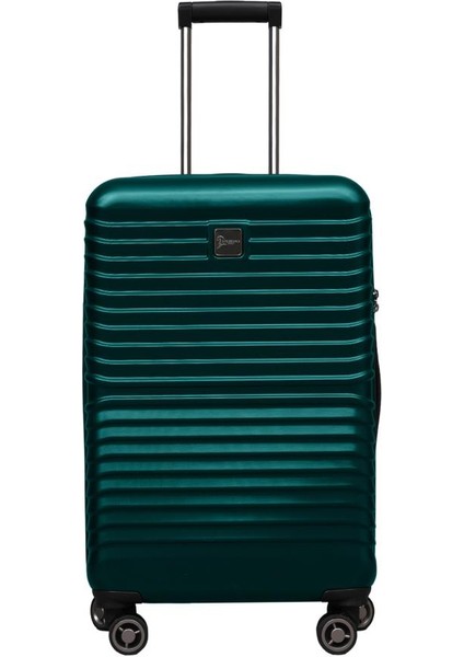 Büyük Boy %100 Polikarbon Valiz Petrol 1811