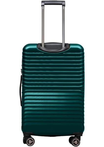 Büyük Boy %100 Polikarbon Valiz Petrol 1811 indirimleri