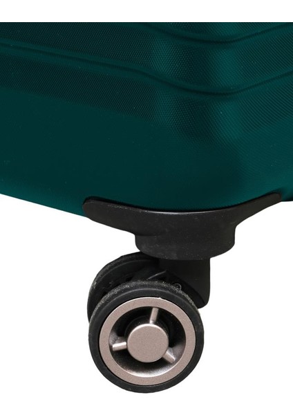 Büyük Boy %100 Polikarbon Valiz Petrol 1811