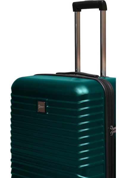 Büyük Boy %100 Polikarbon Valiz Petrol 1811