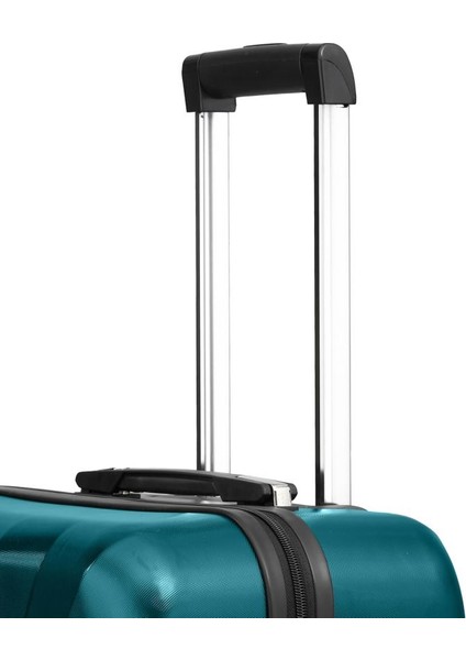 3'lü Valiz Seti Polikarbon Valiz 4x2 Teker Petrol 1808 modelleri