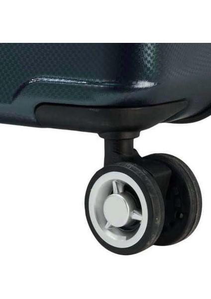 3'lü Valiz Seti Polikarbon Valiz 4x2 Teker Petrol 1808 fırsatları