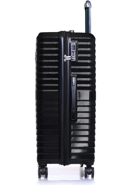 2'li Valiz Seti Polikarbon Büyük Boy – Kabin Boy Valiz Siyah 1819 fırsatları