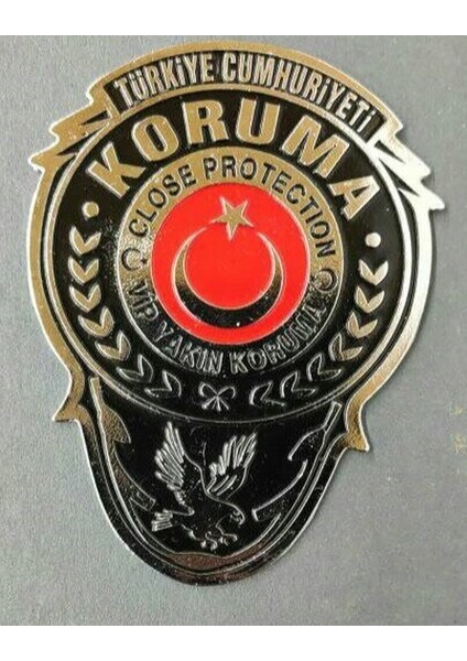 Yakın Koruma Cüzdan Rozeti Satınal.sadece Yakın Koruma Kımlık Kartlı.yakın Koruma Persnl. Satılır.sivile Satılmaz