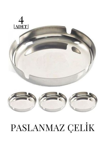 4 Lü Set Çelik Küllük Veilleux Design 718942