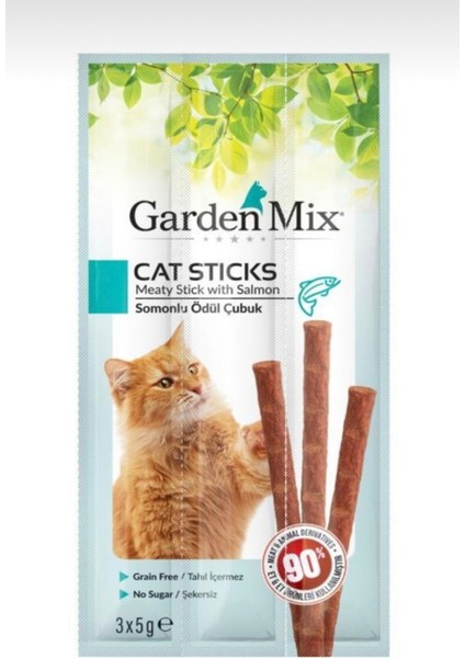 Somonlu Kedi Stick Ödülü