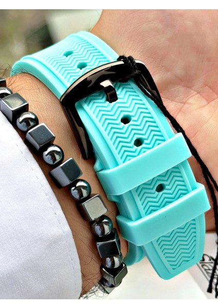 SL.9.2379.2.02 Silikon Kordon Erkek Kol Saati modelleri