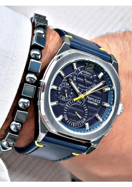 Function FCF.03382K.03 Deri Kordon Erkek Kol Saati fırsatları