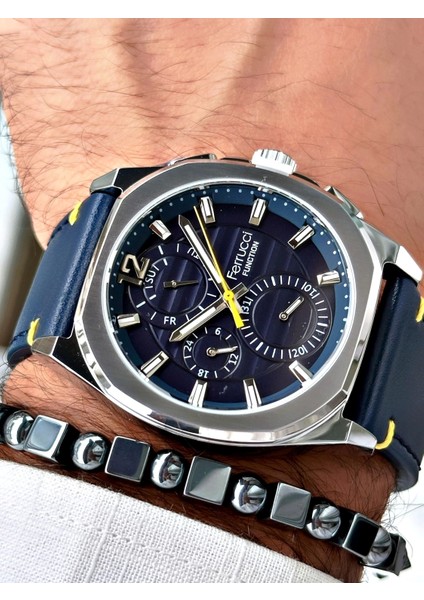 Function FCF.03382K.03 Deri Kordon Erkek Kol Saati indirimleri