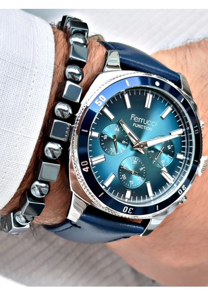 Function FCF.03357FK.03 Deri Kordon Erkek Kol Saati fırsatları