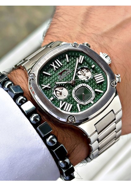 SL.9.2320.2.07 Çelik Kordon Erkek Kol Saati