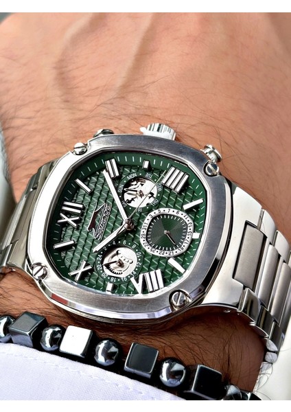 SL.9.2320.2.07 Çelik Kordon Erkek Kol Saati modelleri