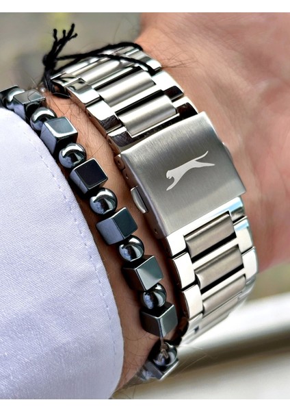 SL.9.2320.2.07 Çelik Kordon Erkek Kol Saati fırsatları