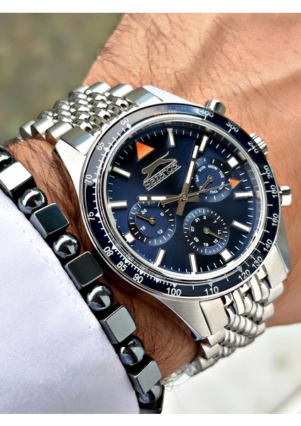 SL.09.2417.2.03 Çelik Kordon Erkek Kol Saati