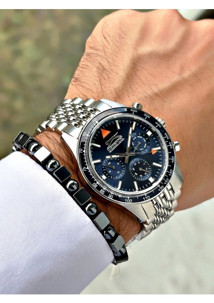 SL.09.2417.2.03 Çelik Kordon Erkek Kol Saati fiyatları