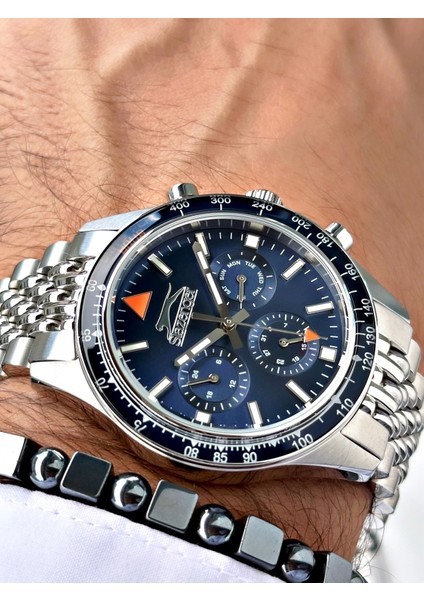 SL.09.2417.2.03 Çelik Kordon Erkek Kol Saati modelleri