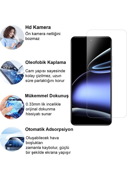 General Mobile Gm 24 Pro Kırılmaz Cam Şeffaf 0.3mm Kılıf Dostu Temperli Ekran Koruyucu fiyatları