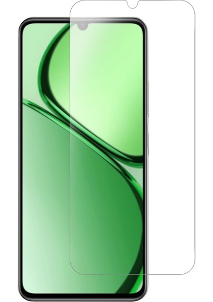 Realme C63 Kırılmaz Cam Şeffaf 0.3mm Kılıf Dostu Temperli Ekran Koruyucu