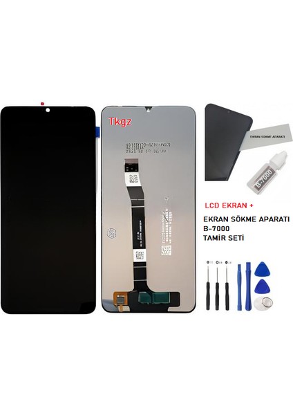 - Nova Y70 LCD Ekran Dokunmatik Orijinal Kalite + B-7000 + Tamir Seti