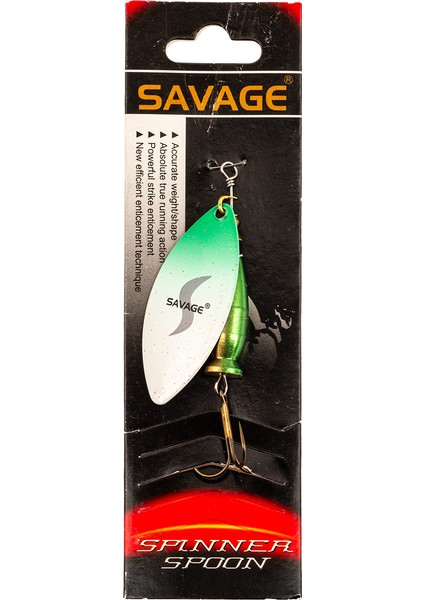 Savage Alpha Long Alt Beyaz/ Üst Yeşil No:2/16 gr