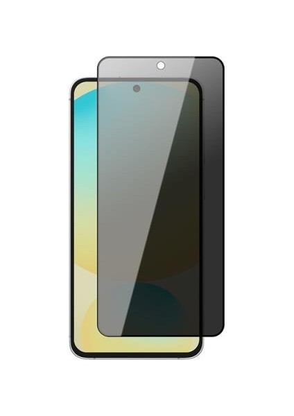Samsung Galaxy S24 Fe 5d Privacy Hayalet Cam Ekran Koruyucu