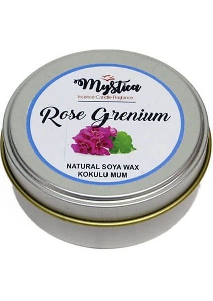 Soya Wa x Mum Kokulu Tenekede Rose Grenium