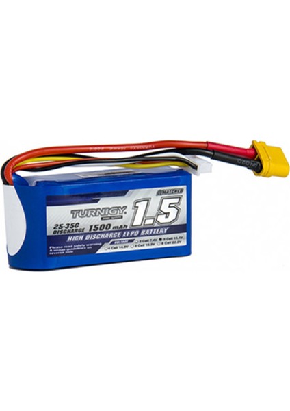 1500MAH 3s 25C Lipo Batarya