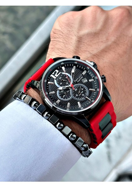 Function FCF.11550FS.05 Silikon Kordon Erkek Kol Saati modelleri