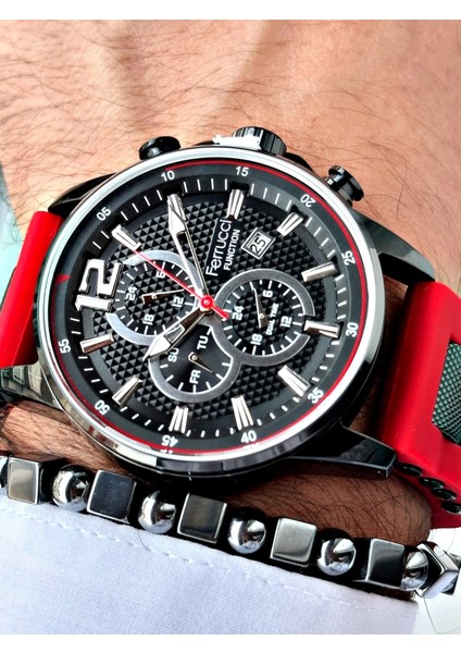 Function FCF.11550FS.05 Silikon Kordon Erkek Kol Saati fırsatları