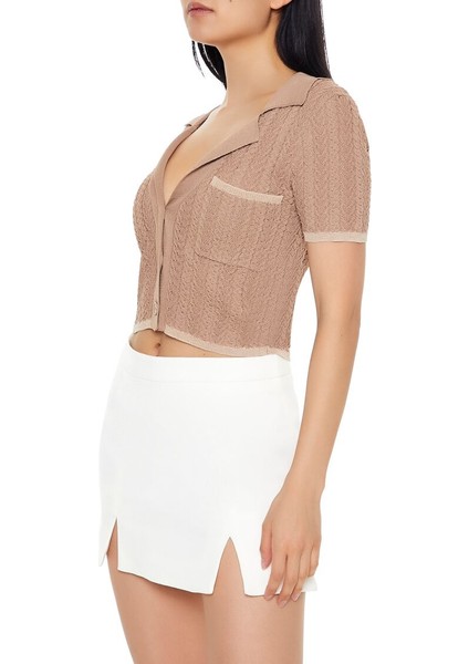 Triko Crop Bluz fırsatları