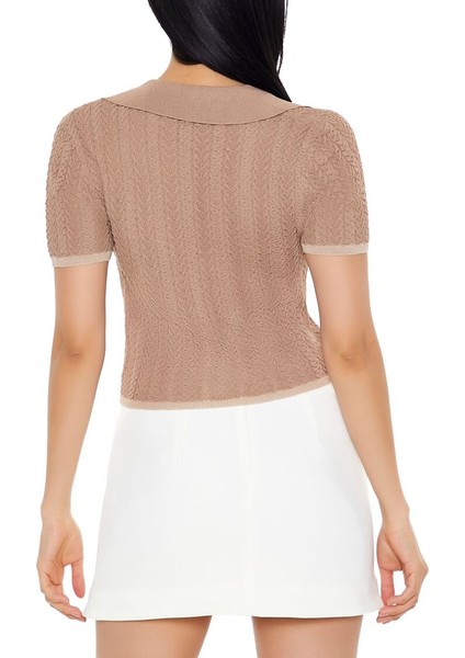 Triko Crop Bluz indirimleri