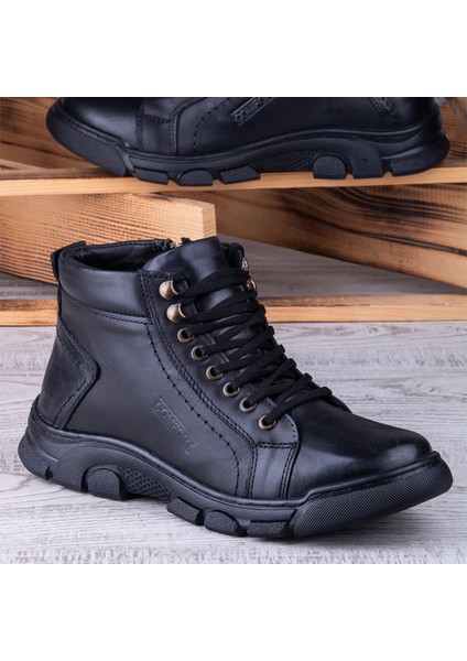 Lass Kışlık Erkek Bot Fermuarlı
