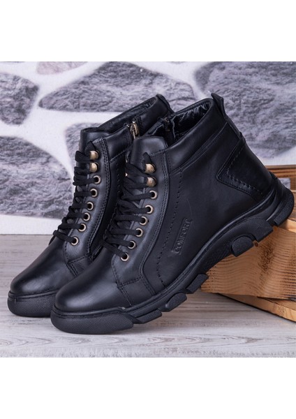 Lass Kışlık Erkek Bot Fermuarlı fiyatları