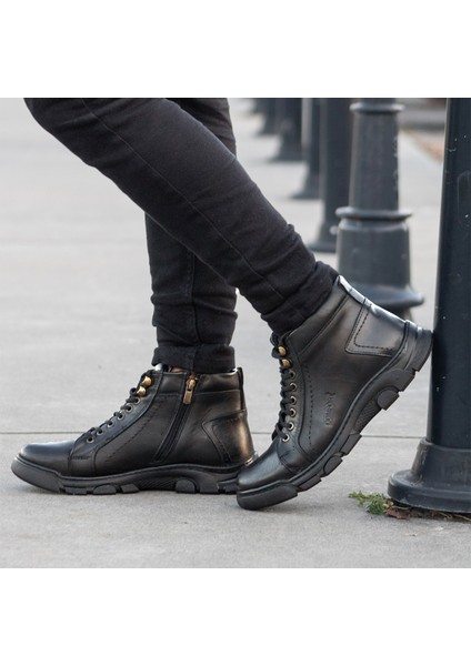 Lass Kışlık Erkek Bot Fermuarlı fırsatları