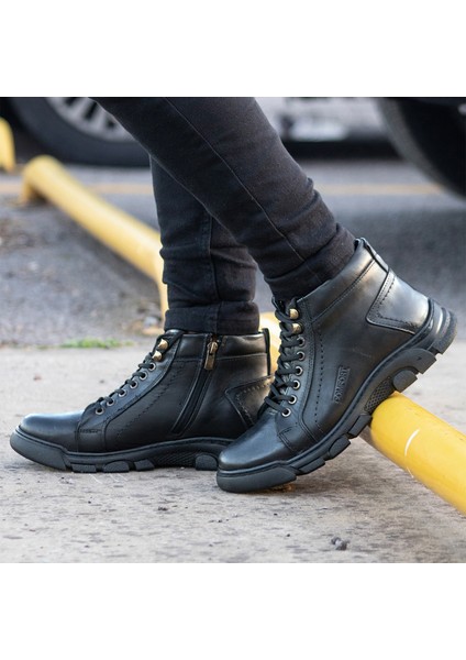 Lass Kışlık Erkek Bot Fermuarlı indirimleri