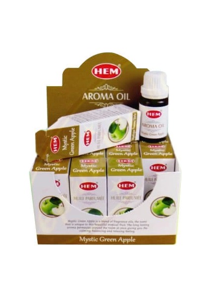 Yeni Kr Mystic Green Apple Oil Ucucu Esans Yağı Kampanya