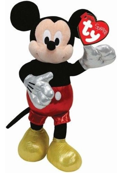 Yeni Ur Sparkle Sesli Peluş Mickey Mouse 36 cm